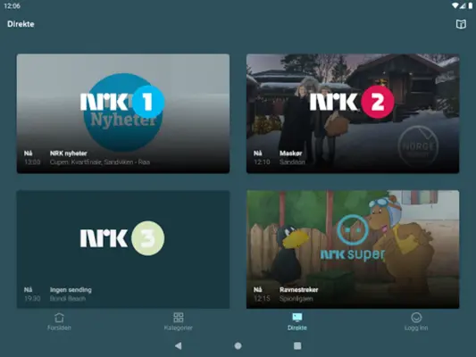 NRK TV android App screenshot 9