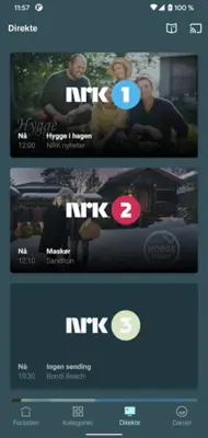 NRK TV android App screenshot 12