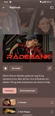 NRK TV android App screenshot 14