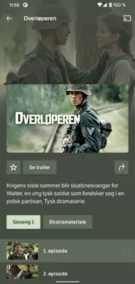 NRK TV android App screenshot 15