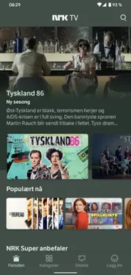 NRK TV android App screenshot 17