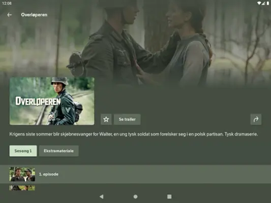 NRK TV android App screenshot 6